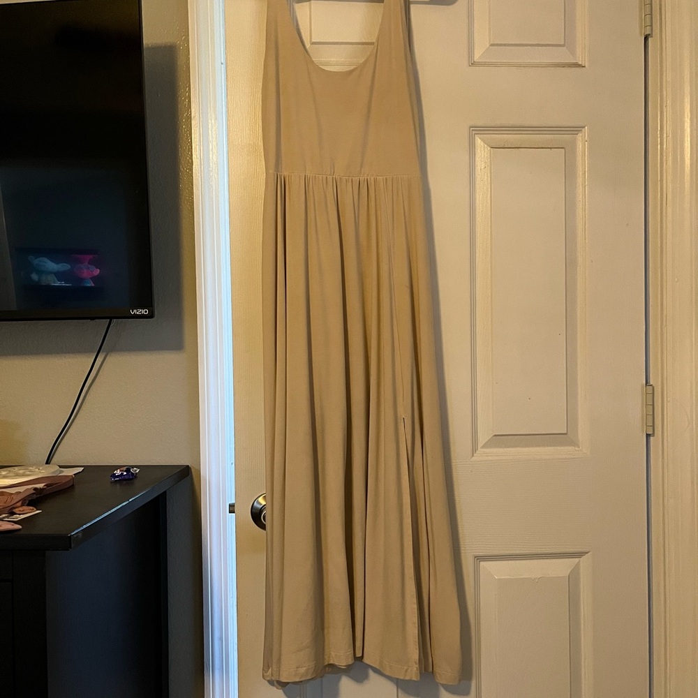 A New Day Beige/ Cream ballerina dress